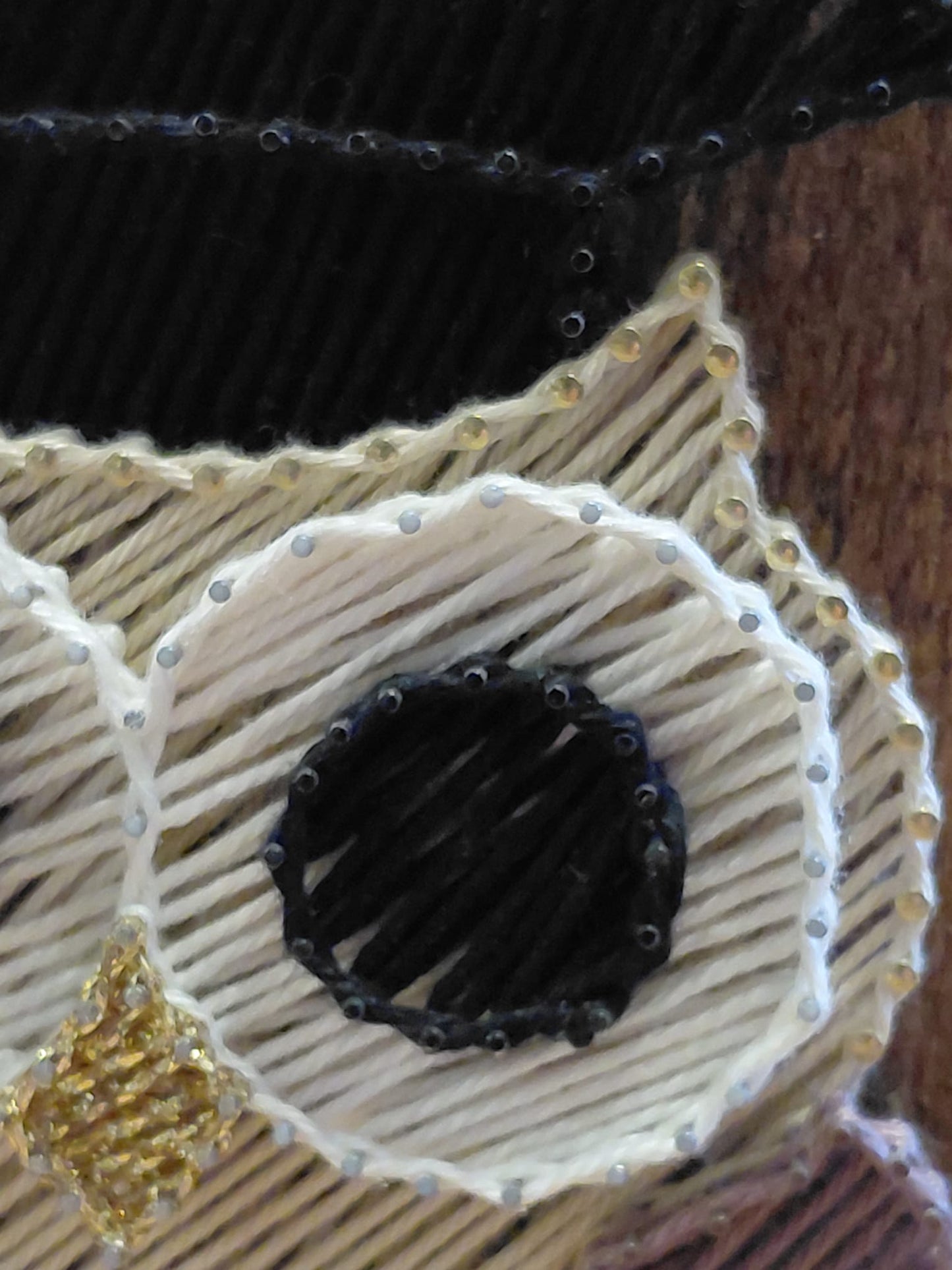 Legnetto Stringart Gufetto