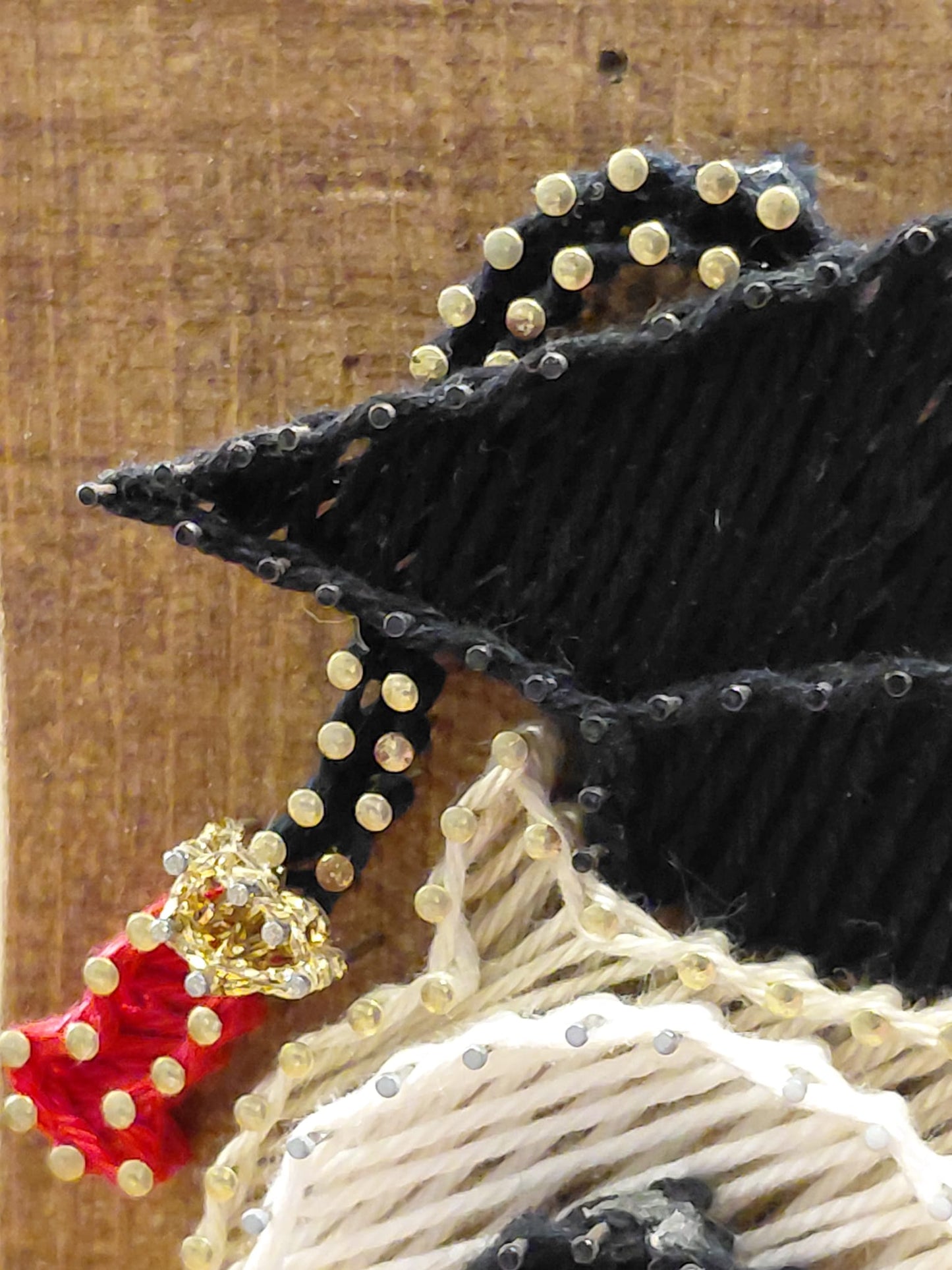 Legnetto Stringart Gufetto