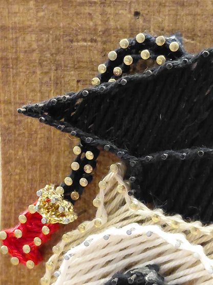 Legnetto Stringart Gufetto