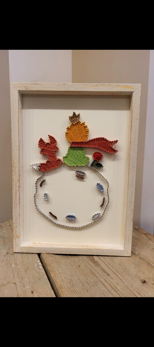 Quadro Stringart Piccolo Principe