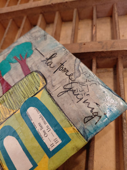 Quadretto in cartapesta