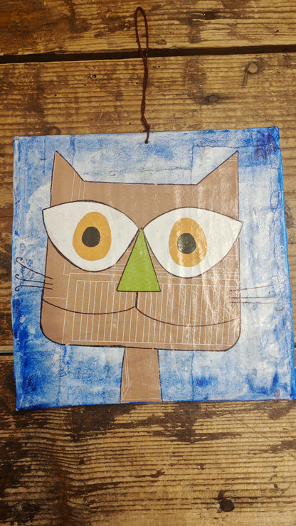 Quadretto in cartapesta