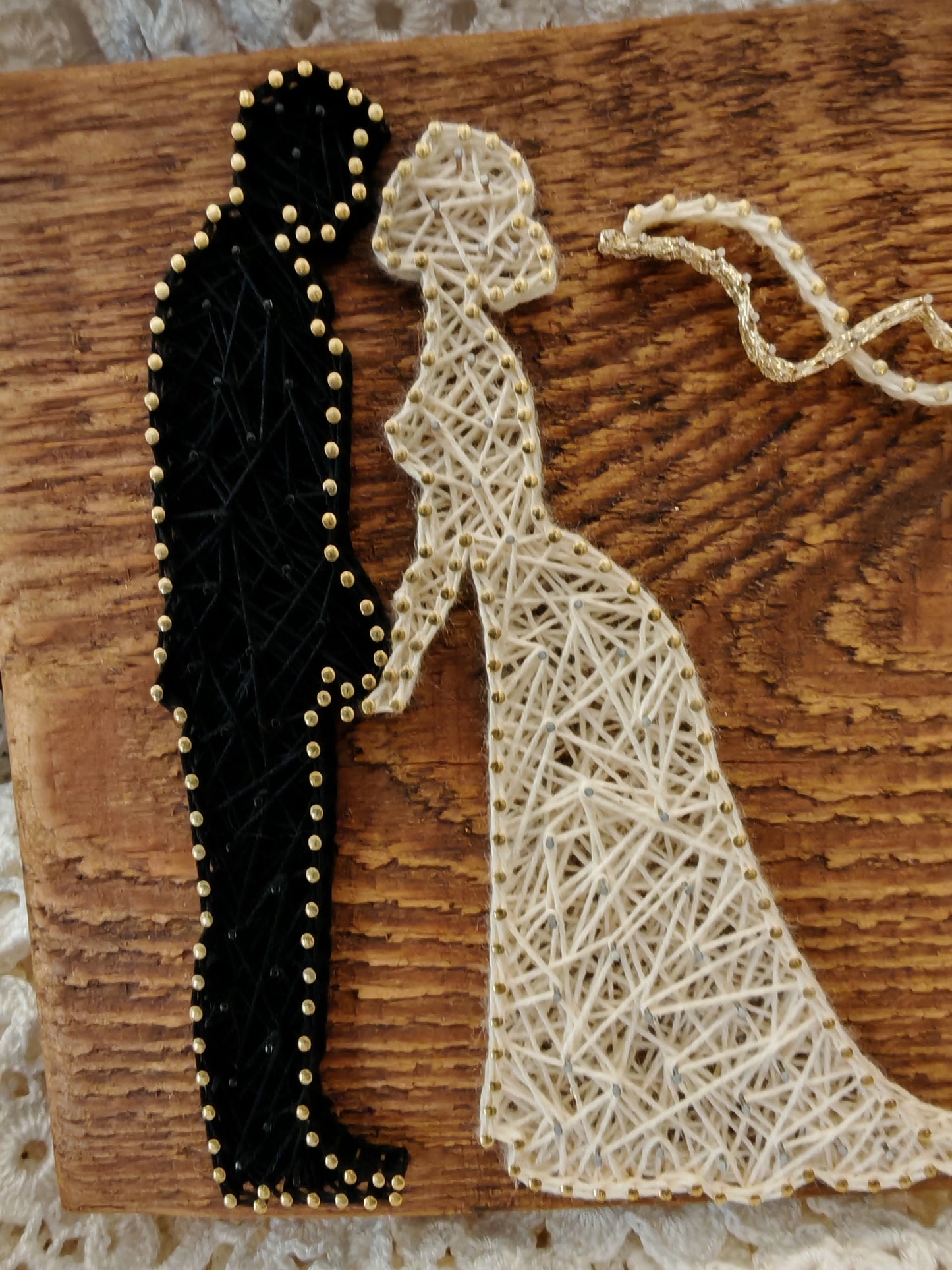 Legnetto Stringart Sposini