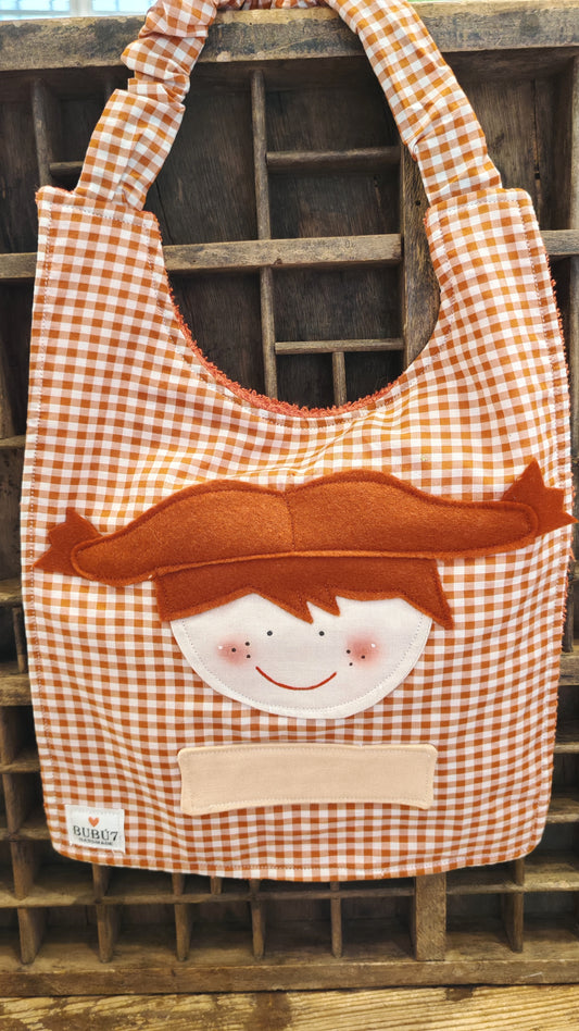 Bavaglino Pippi Calzelunghe