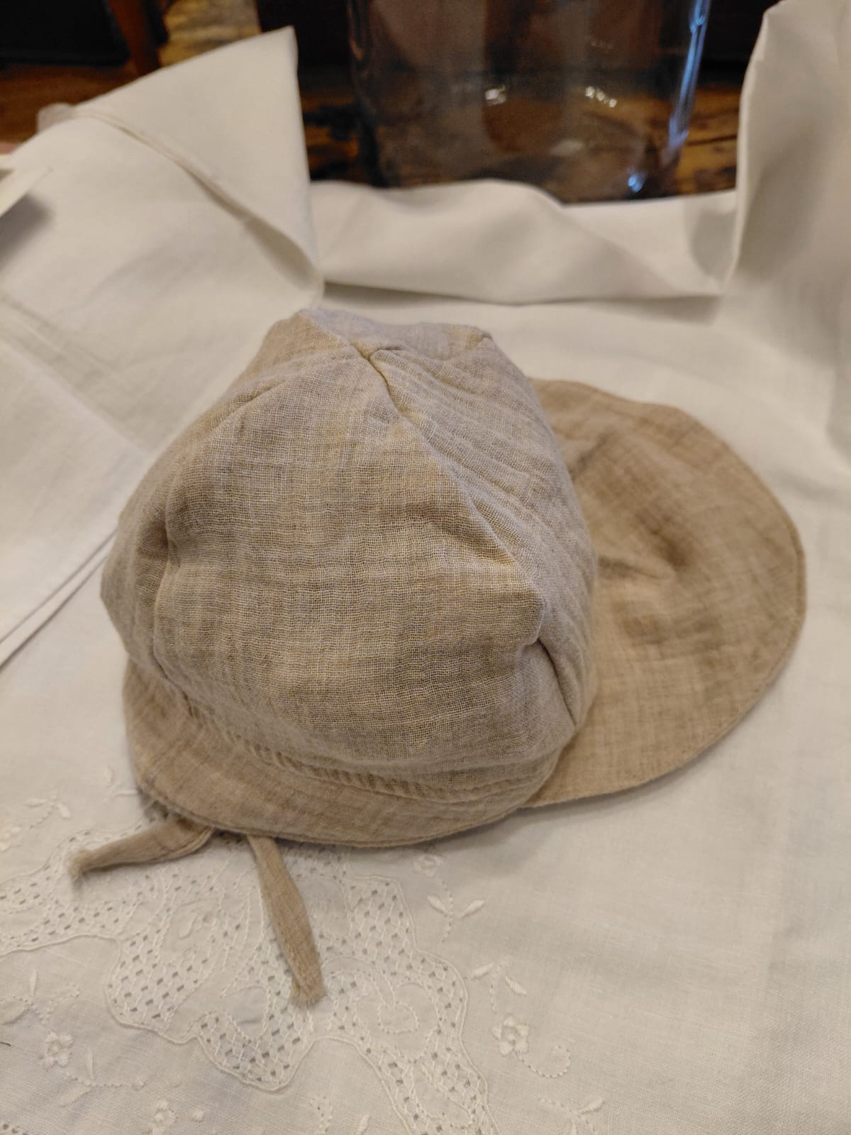 Cappellino Wooly Organic