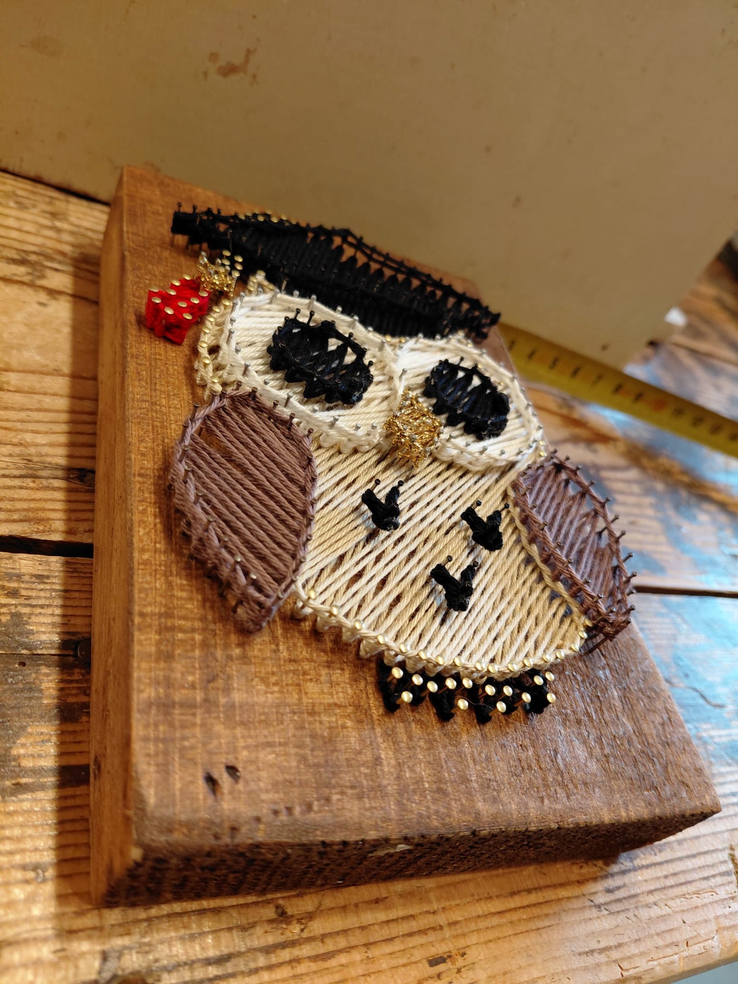 Legnetto Stringart Gufetto