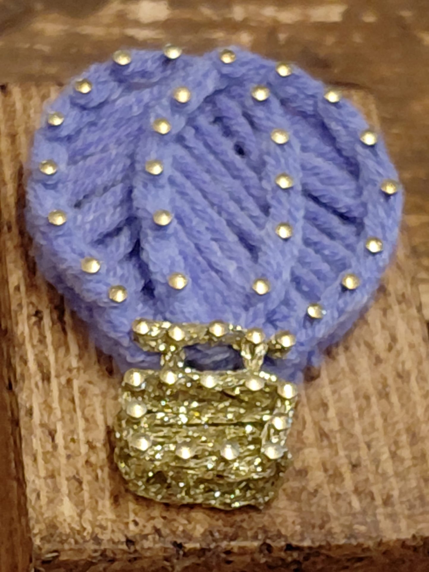 Legnetto Stringart Mongolfiera mini