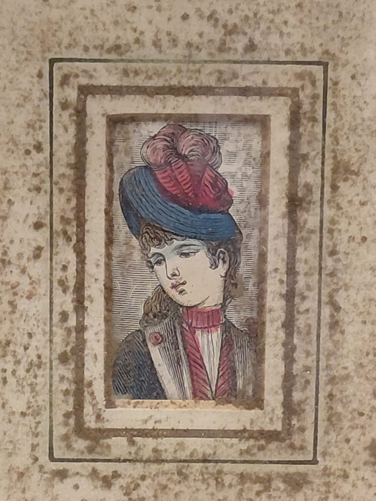 Quadri con cornice in legno