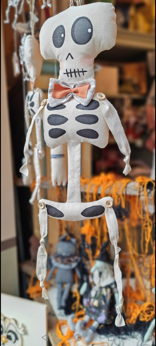 Pupazzo Scheletro Halloween
