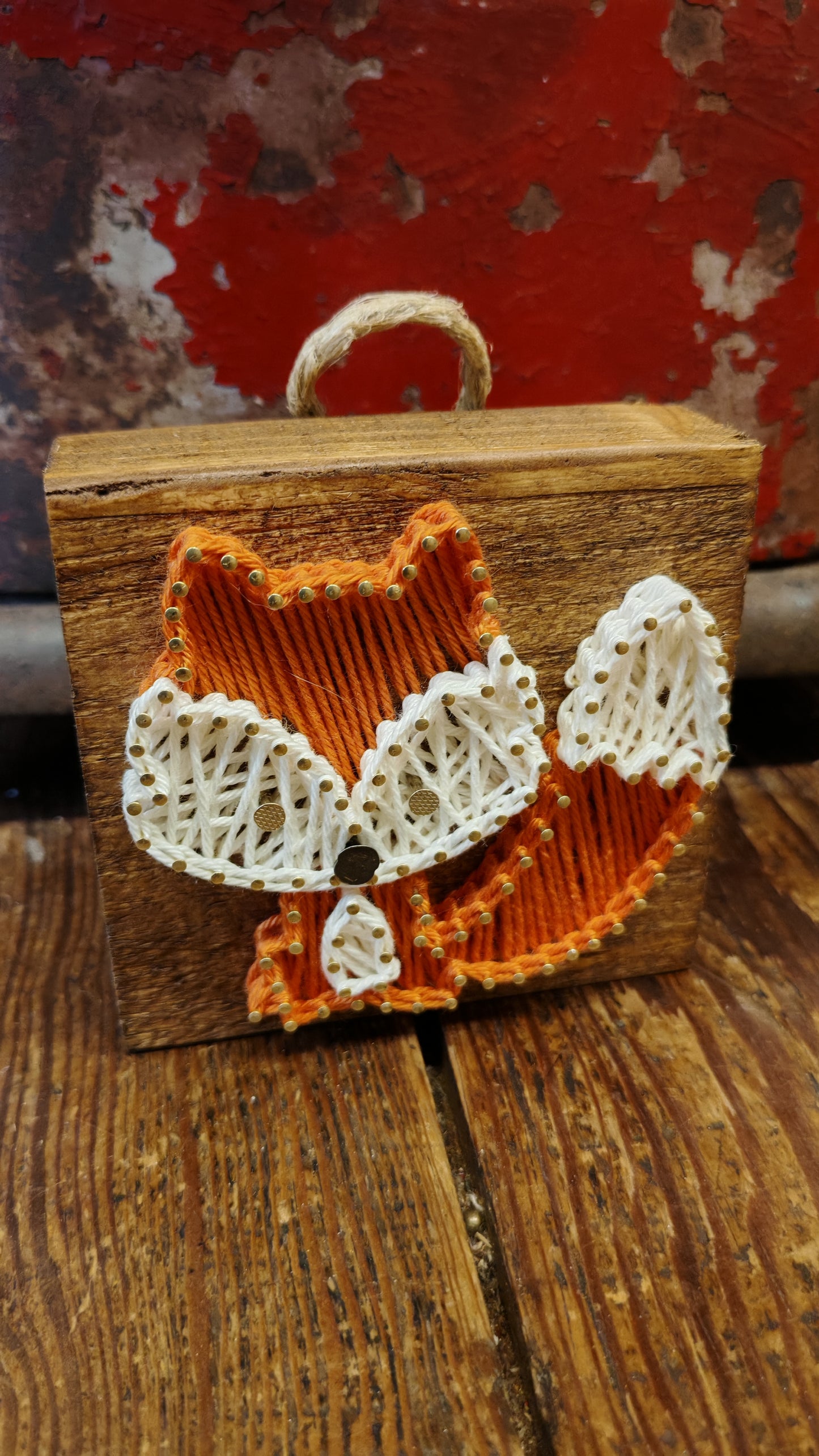 Legnetto Stringart Volpe