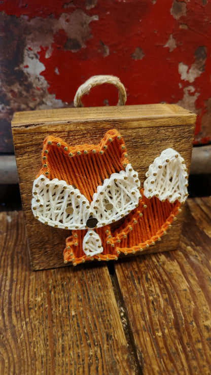 Legnetto Stringart Volpe