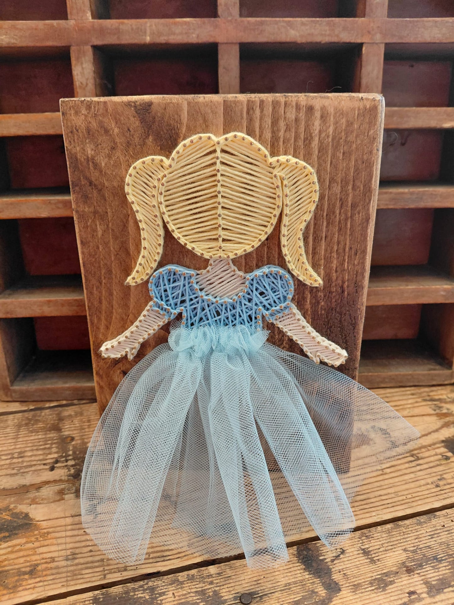 Legnetto Stringart Ballerina