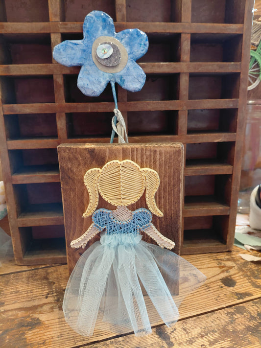 Legnetto Stringart Ballerina