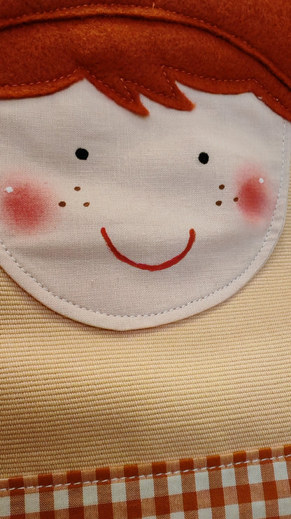 Sacca Pippi Calzelunghe