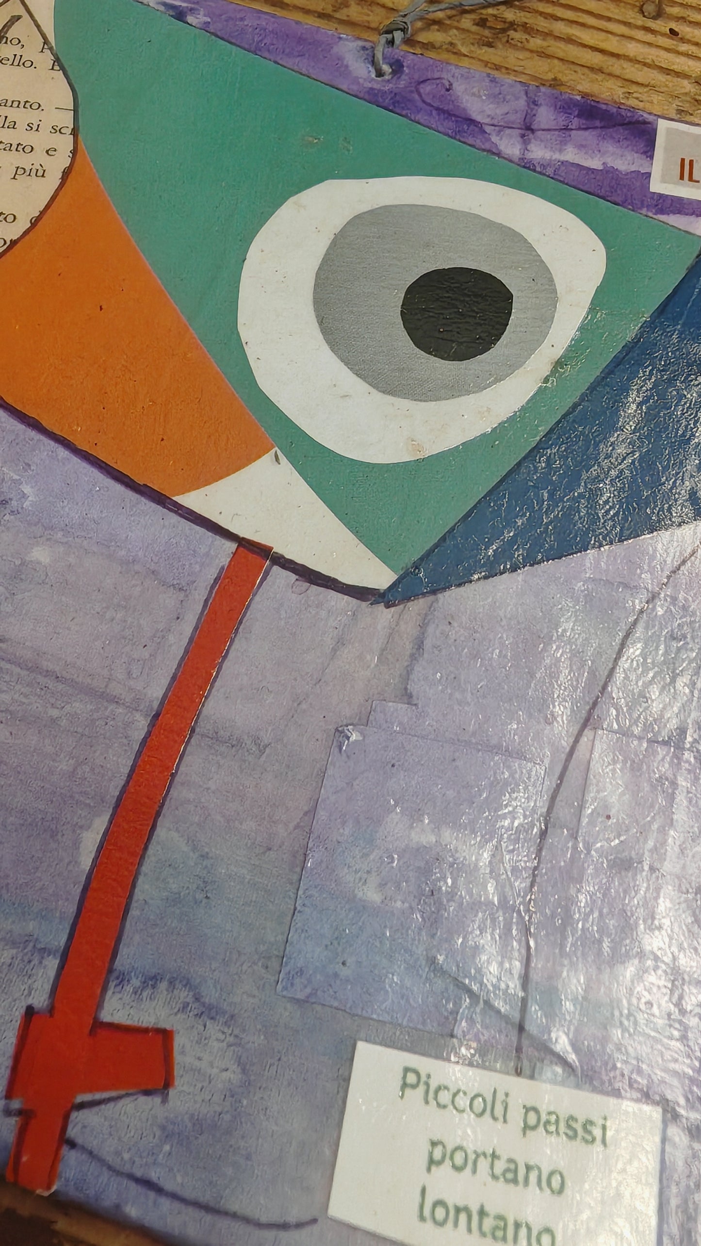 Quadretto in cartapesta