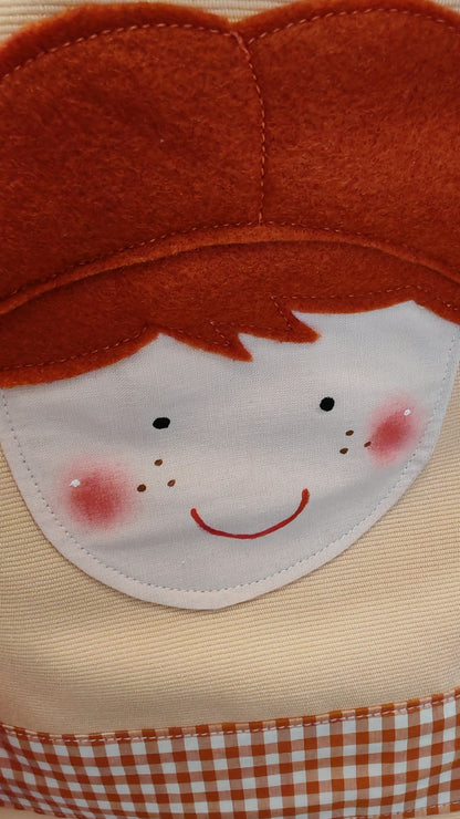 Sacca Pippi Calzelunghe