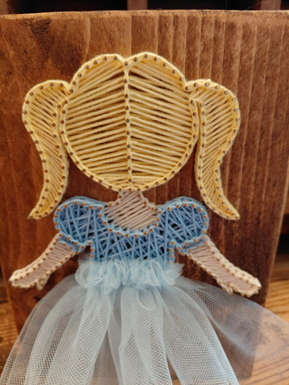Legnetto Stringart Ballerina