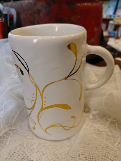 Tazza Foglia Oro