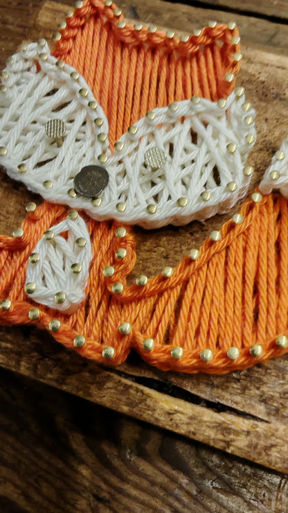 Legnetto Stringart Volpe