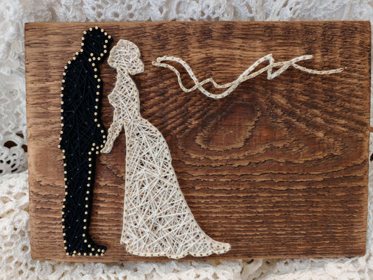 Legnetto Stringart Sposini