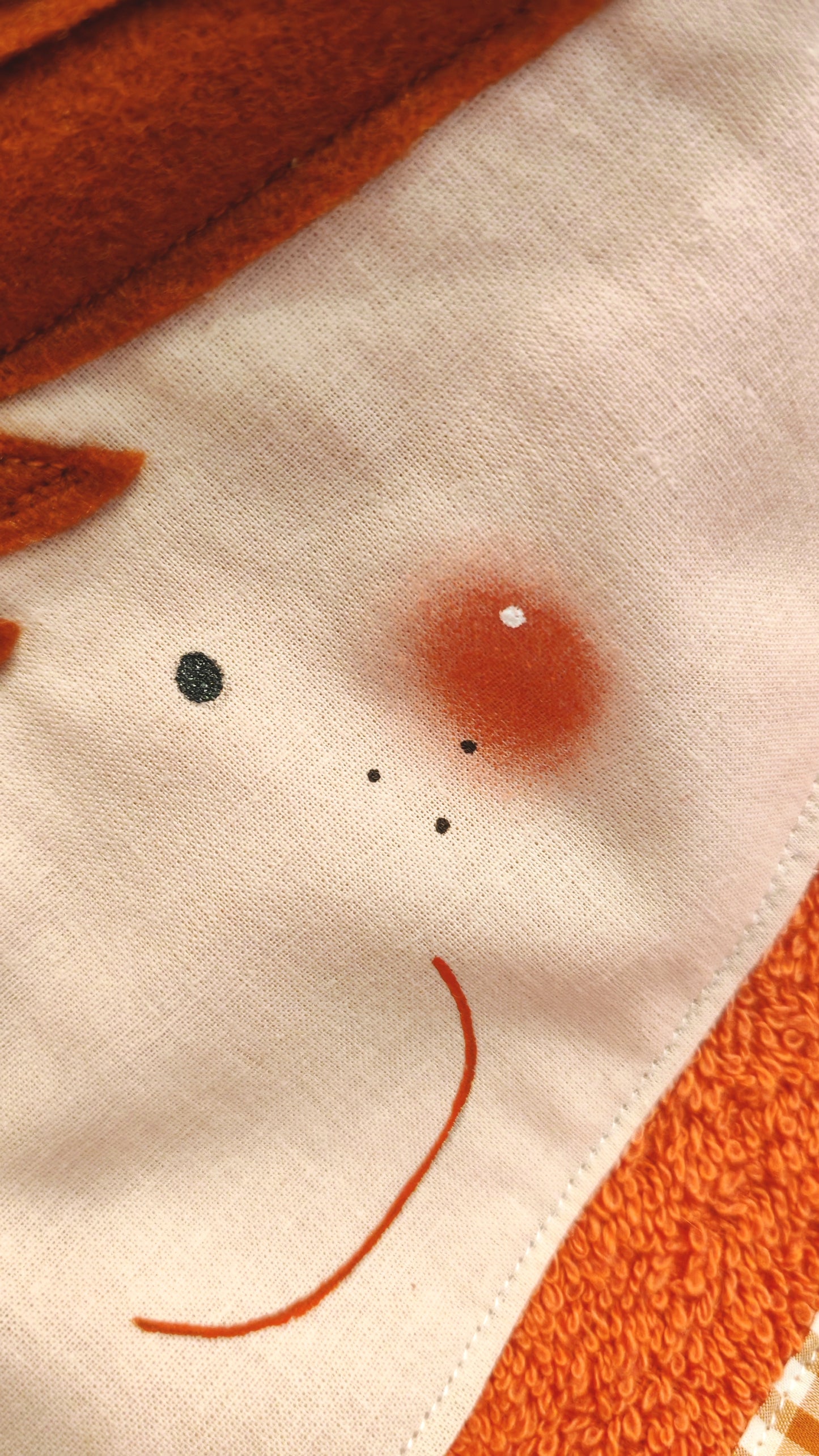 Asciugamano Asilo Pippi Calzelunghe