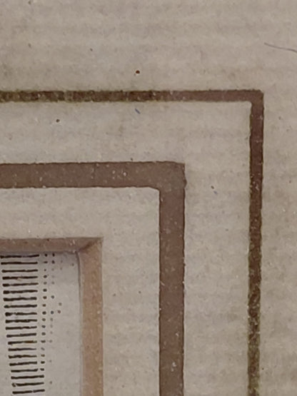 Quadri con cornice in legno