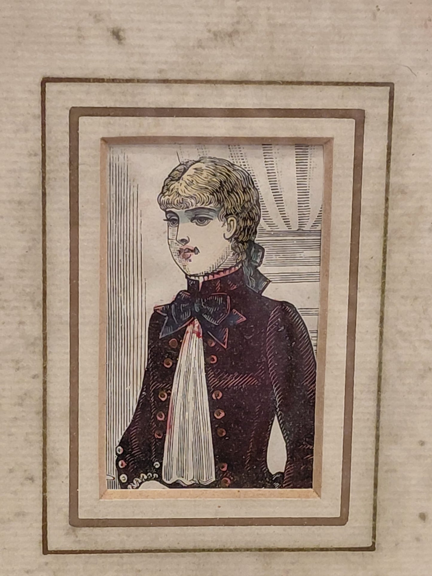 Quadri con cornice in legno