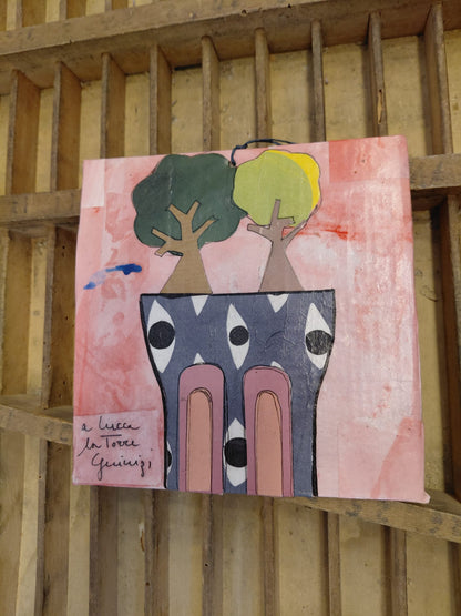 Quadretto in cartapesta