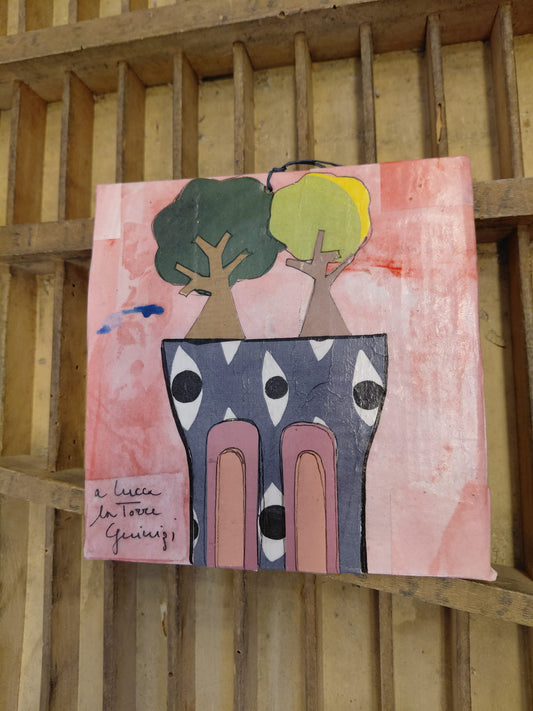 Quadretto in cartapesta