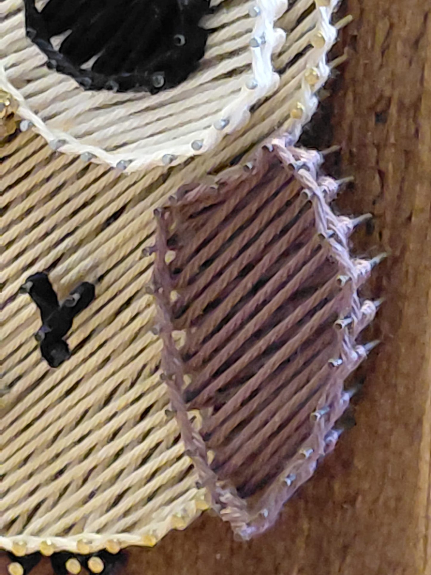 Legnetto Stringart Gufetto