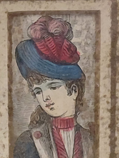 Quadri con cornice in legno