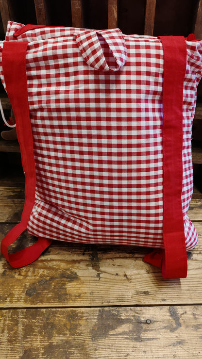 Zaino Cappuccetto Rosso
